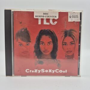 TLC Crazysexycool  CD 1994 R&B Hip-Hop